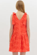 Tangerine Twist Dress