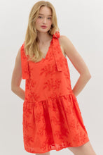 Tangerine Twist Dress