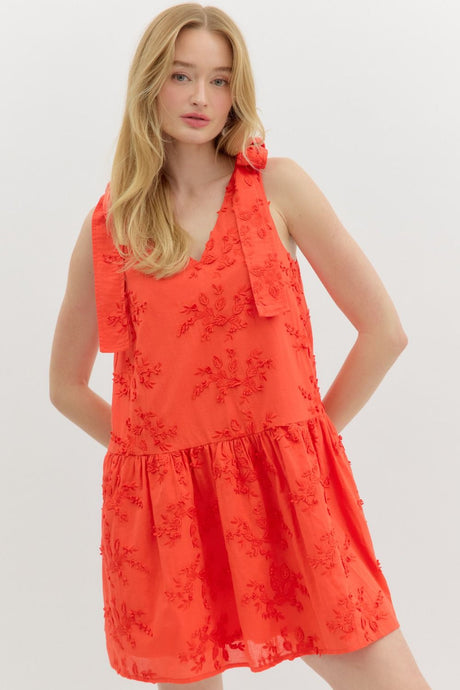 Tangerine Twist Dress