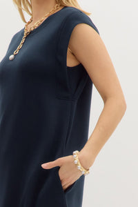 Navy Blues Dress
