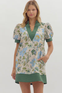 Damask Dress