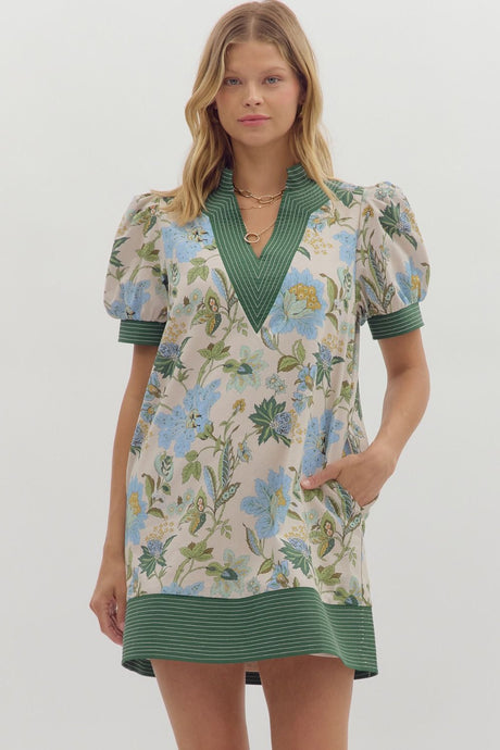 Damask Dress