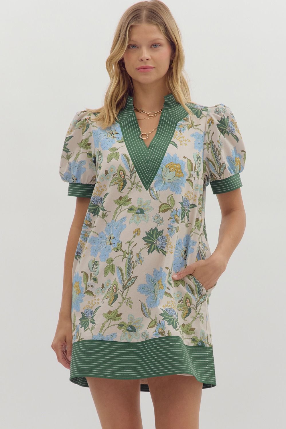 Damask Dress