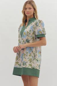 Damask Dress