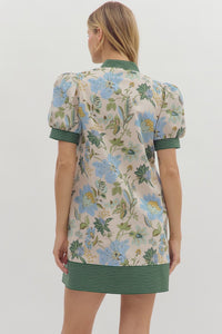 Damask Dress
