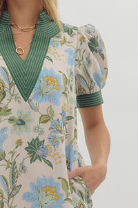 Damask Dress