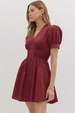 Burgundy Bliss Dress