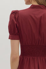 Burgundy Bliss Dress