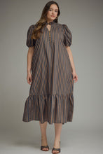 Fall for Me Dress - Curvy