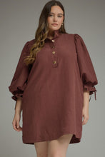 Merlot Dress - Curvy