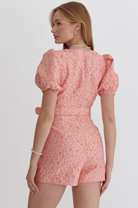 Rise To The Occasion Romper