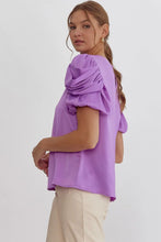 Orchid Rain Top