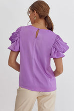 Orchid Rain Top