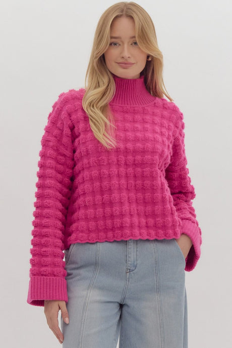 Mixed Berry Sweater