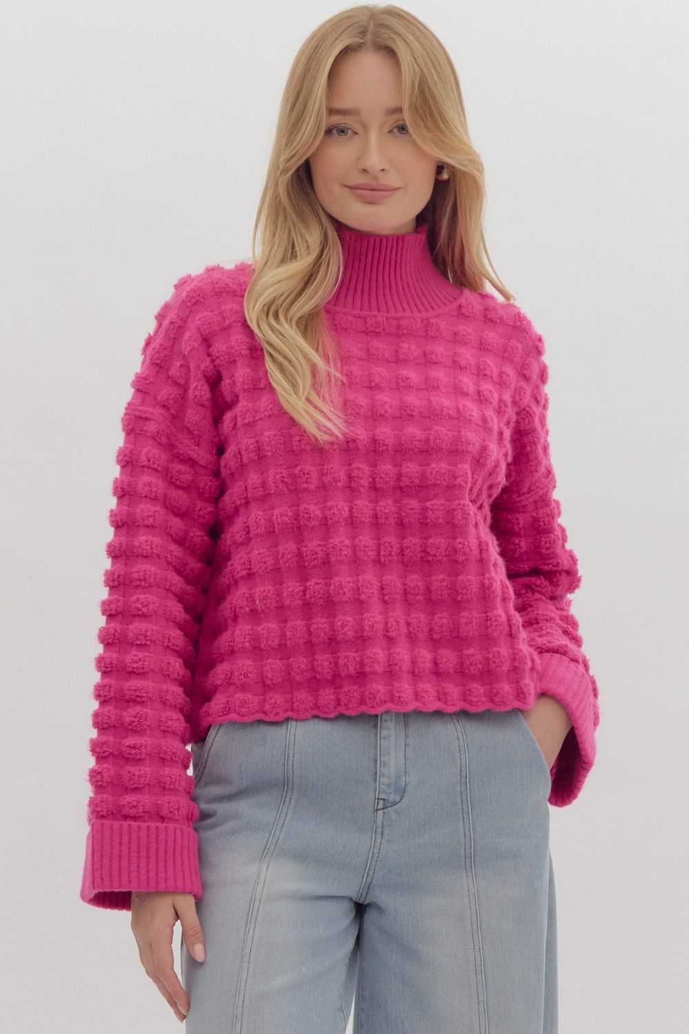 Mixed Berry Sweater