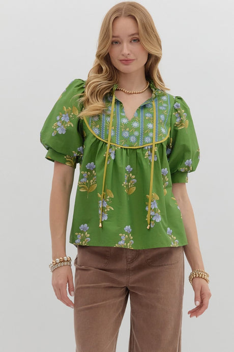 Green Tea Top