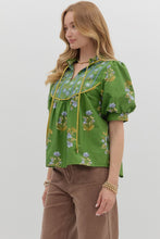 Green Tea Top