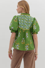 Green Tea Top