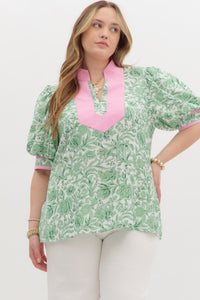 Palm Springs Top - Regular & Curvy