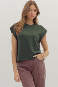 Evergreen Top