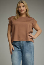 Easy Does It Top - Curvy - Mocha or Green