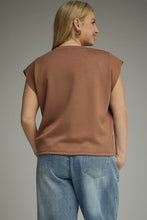 Easy Does It Top - Curvy - Mocha or Green