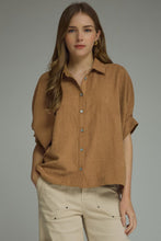 One More Day Top - Brown & Camel - Regular & Curvy