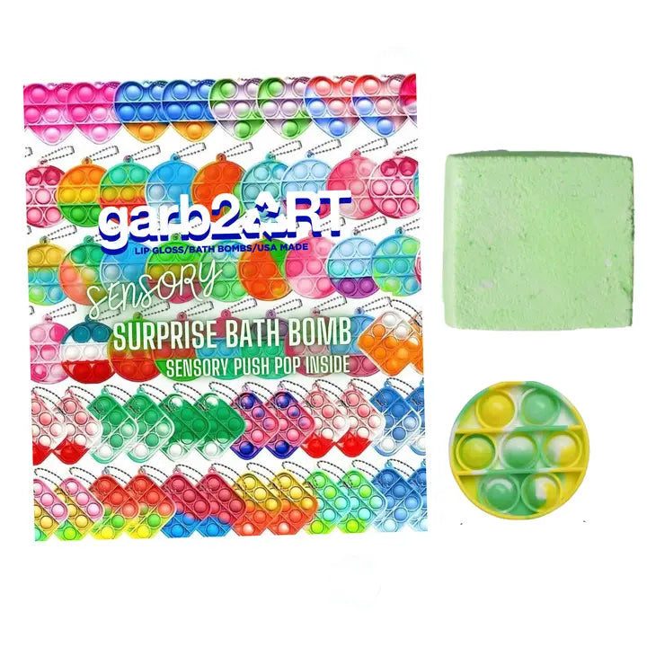 Sensory Bath Bombs - Multiple Options