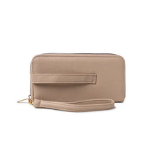 Kedzie Zip-Around Clutch