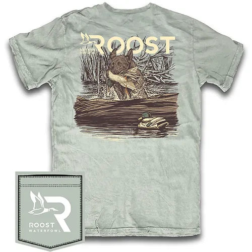 Roost Swamp Puppy T-Shirt