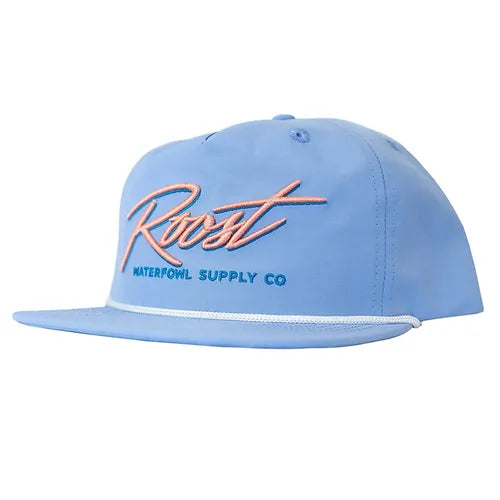 Roost Script Logo Rope Hat