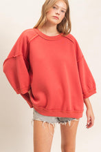 Hurry Home Top - Tomato or Light Grey