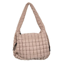 Quilted Hobo Tote Bag - Multiple Options