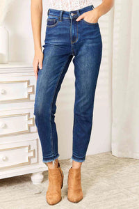 Judy Blue Relaxed Hem Jeans - Regular & Curvy