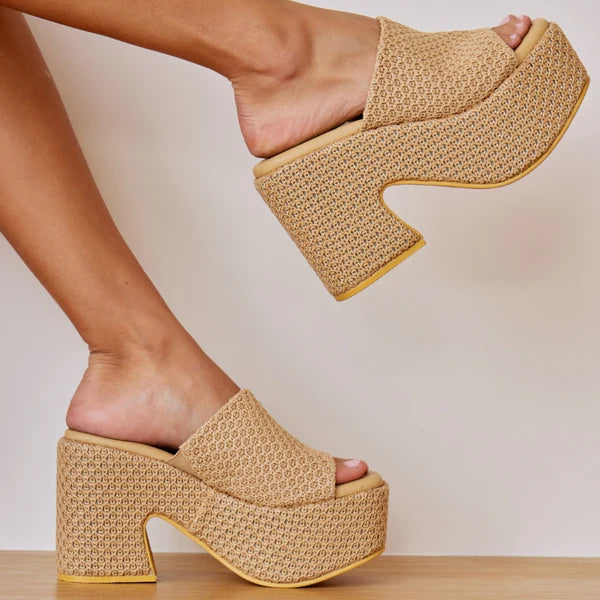 Matisse Como Platform Heel – Plain & Fanci Boutique