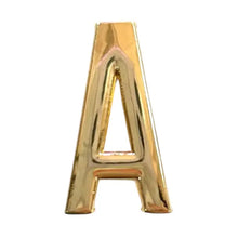Gold Charm Letters
