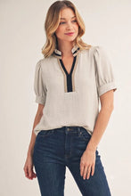 Oatmeal Cream Top