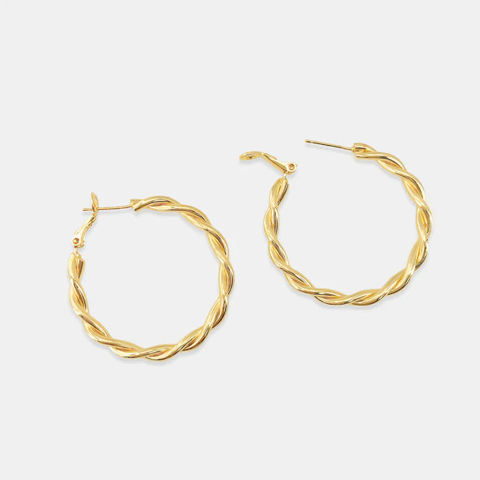 Double Twist Earrings