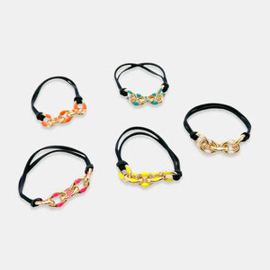 Bracelet Hair Tie - Multiple Styles