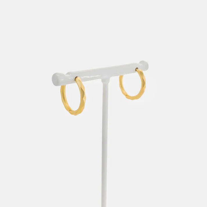 Hammered Huggies - 2 Colors