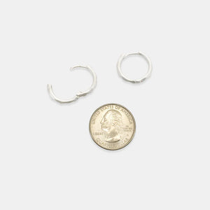 Hammered Huggies - 2 Colors