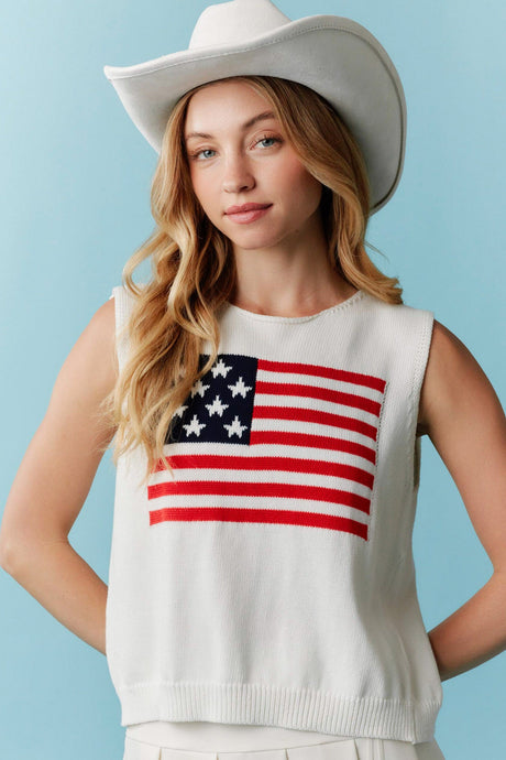 Lady Liberty Top