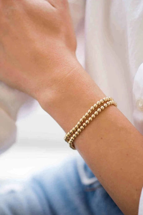 Stainless Steel Bracelet Sets - 2 Sizes
