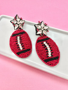 Game Day Football Earrings - Multiple Options