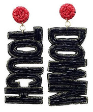 Touch Down Statement Earrings-2 Colors