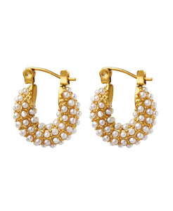 Chan Hoops - 18K Gold