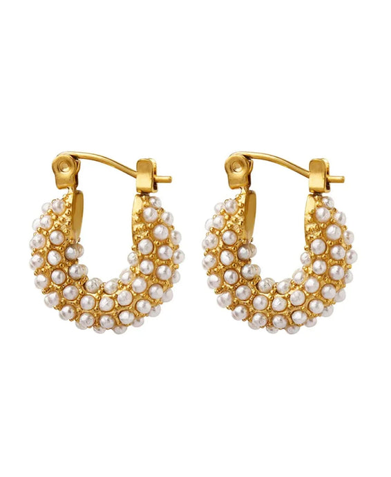 Chan Hoops - 18K Gold