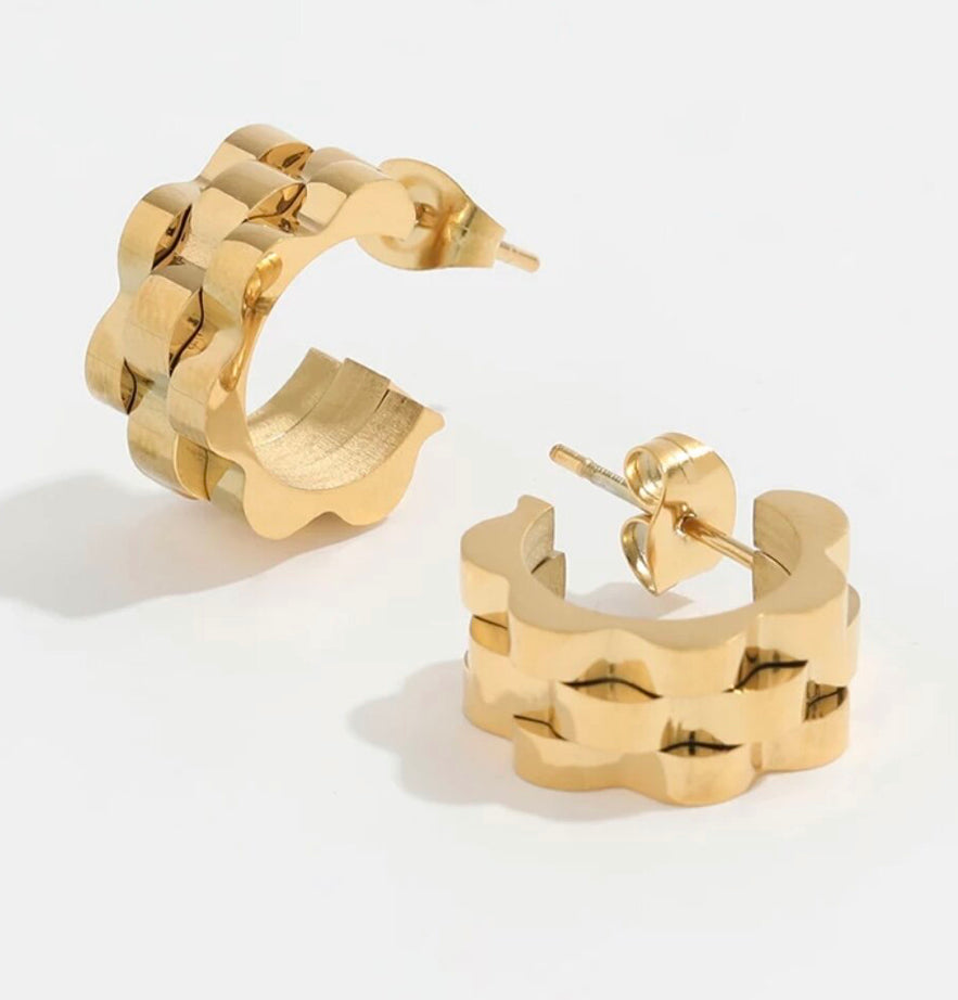 Small Rolly Earrings