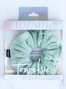 Towelsie - Microfiber Scrunchie - Multiple Options