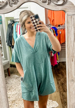 Kick Back Romper